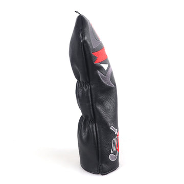 Black PU NANJA Driver Head Cover